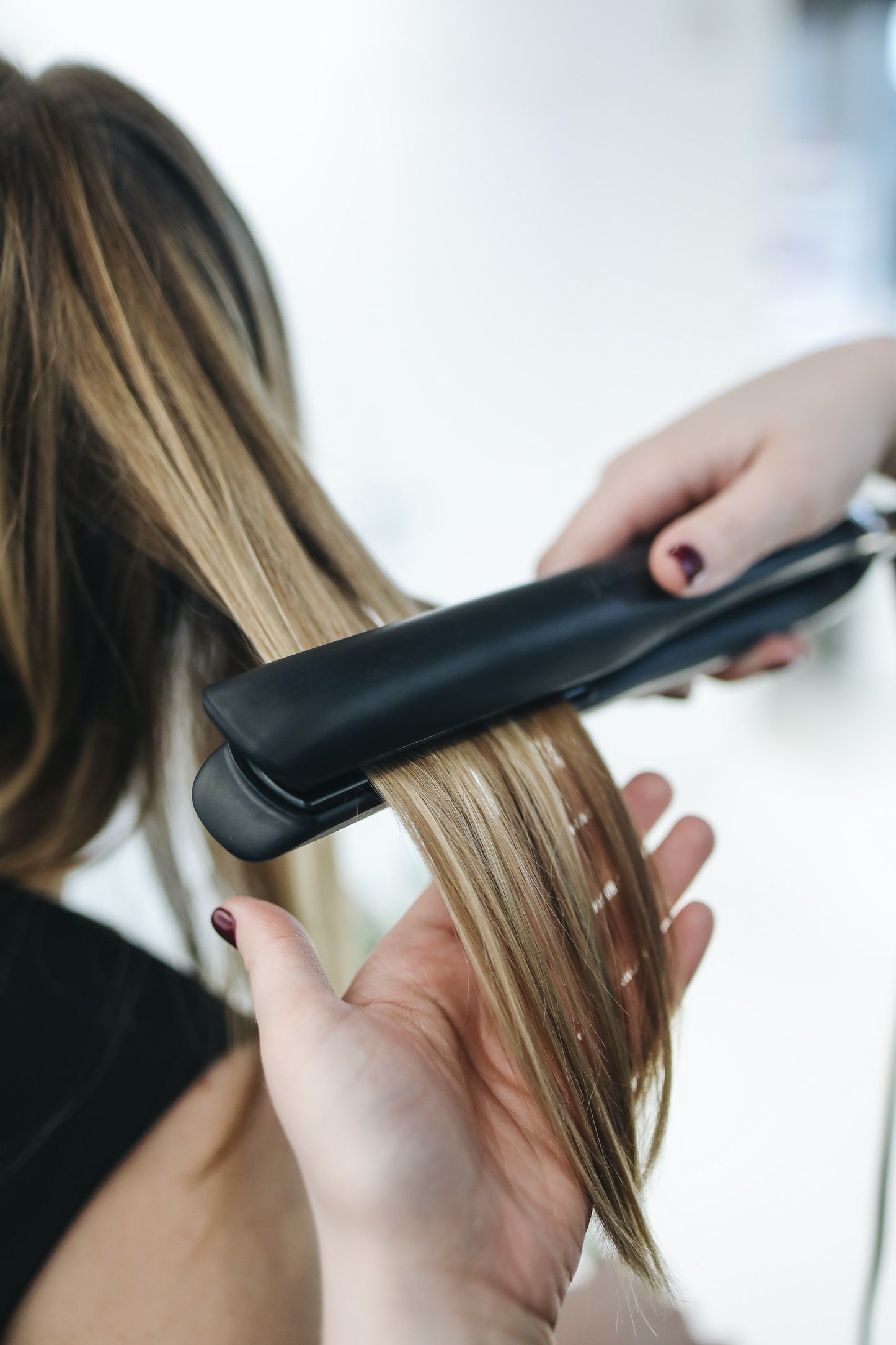 Wash, Style Cut, Blowout & Ghd Straightening