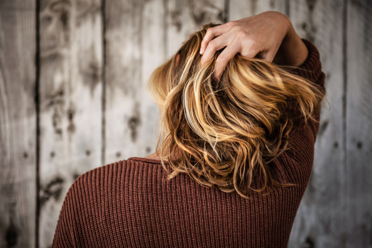 Head Massage - Oil
